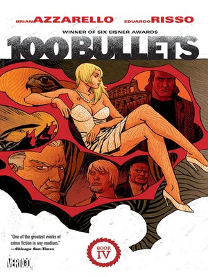 cover image of 100 Bullets (1999), Book 4